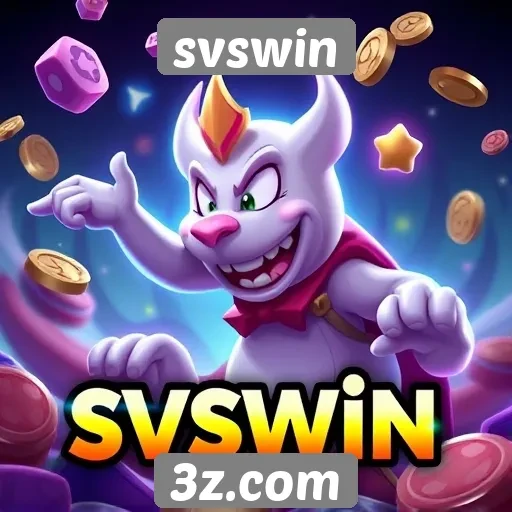 Exploração das opções de jogos disponíveis no svswin